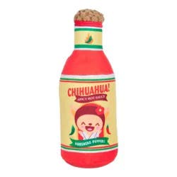 BARK Habanero Pupper Sauce Plush Dog Toy, Medium