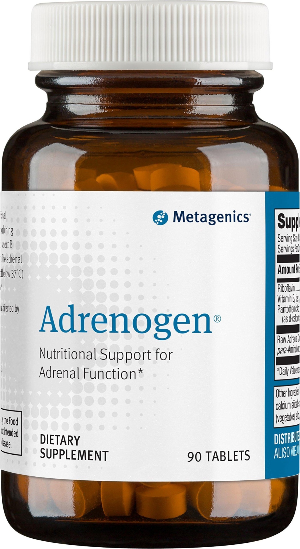slide 1 of 1, Metagenics Adrenogen, 90 ct