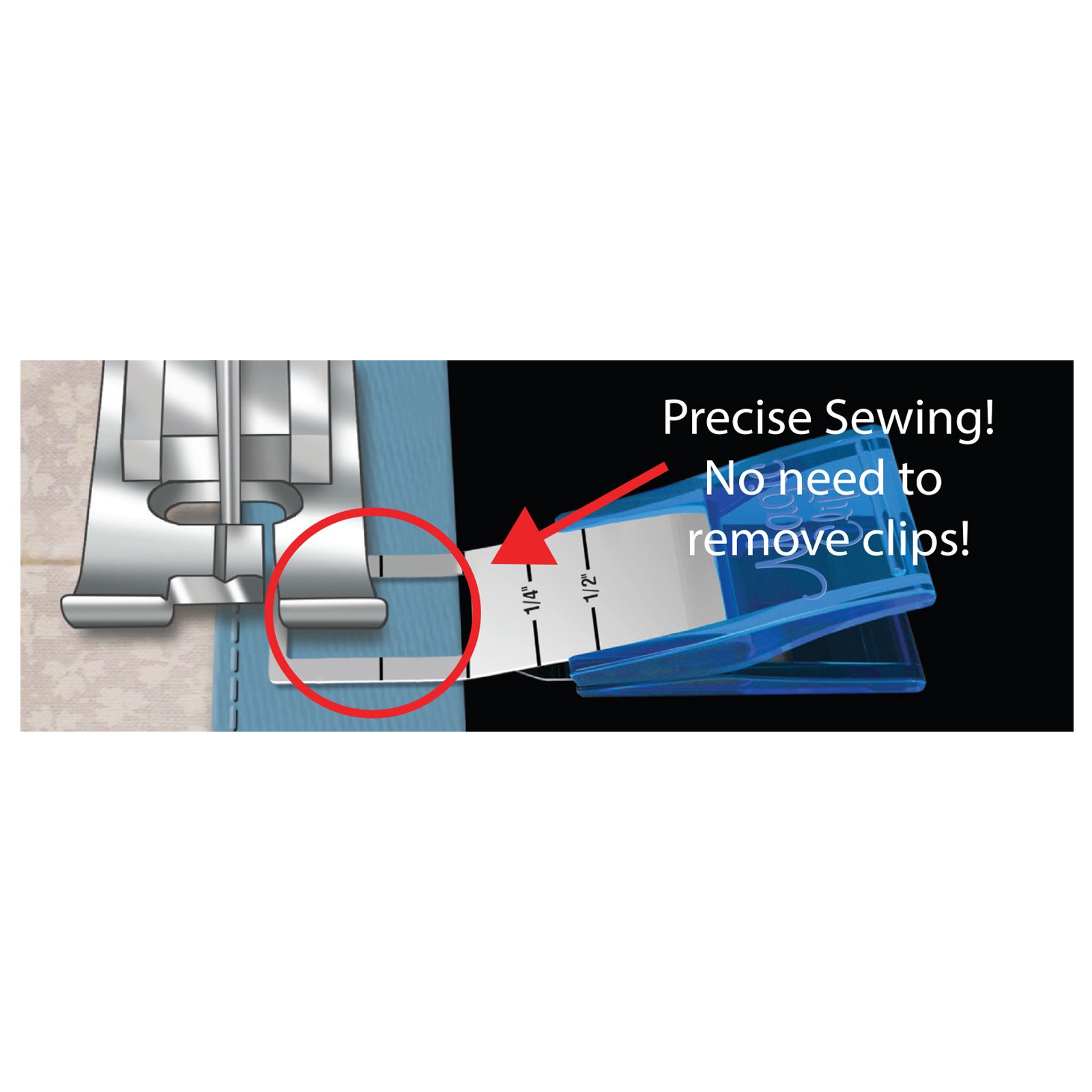 slide 3 of 6, Taylor Seville Originals Small Magic Clip, 12ct., 12 ct