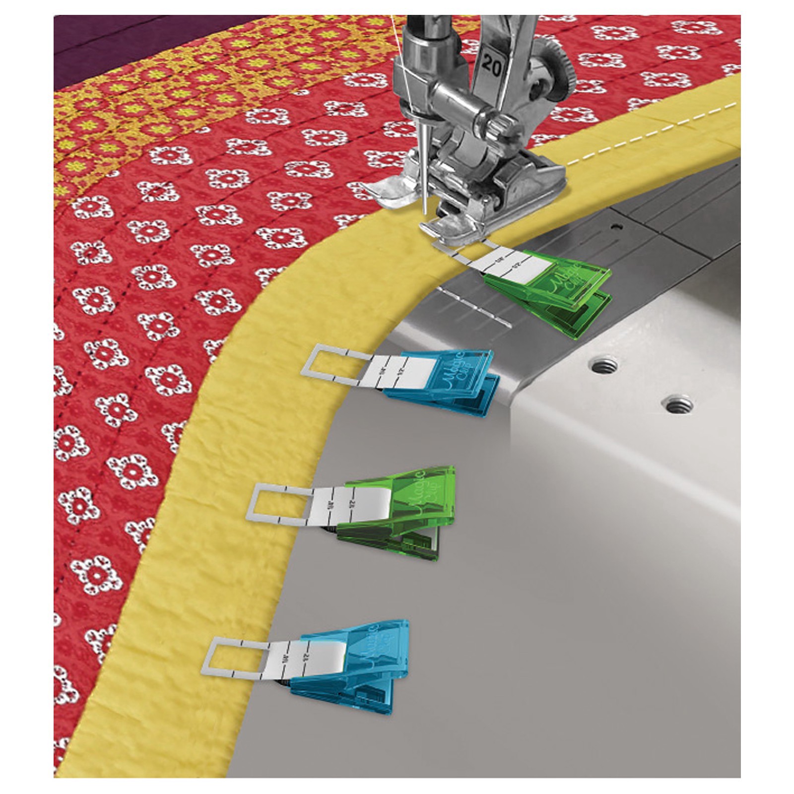 slide 4 of 6, Taylor Seville Originals Small Magic Clip, 12ct., 12 ct