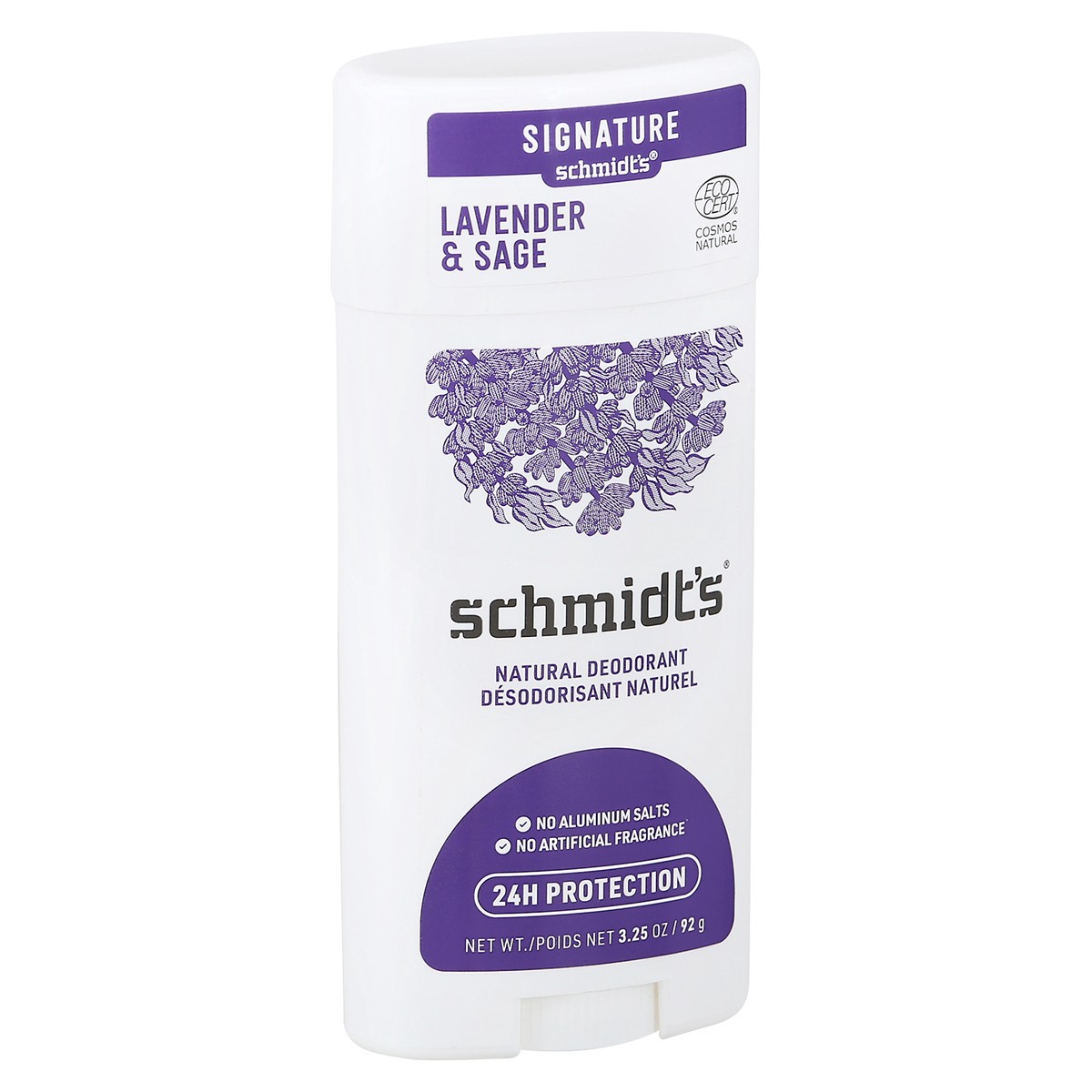 slide 5 of 10, Schmidt's Aluminum Free Natural Deodorant Lavender & Sage, 3.25 oz, 3.25 oz