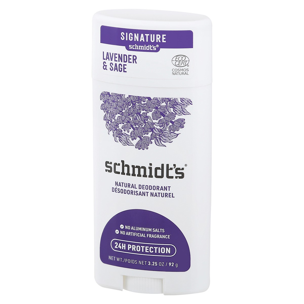 slide 10 of 10, Schmidt's Aluminum Free Natural Deodorant Lavender & Sage, 3.25 oz, 3.25 oz