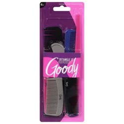 Goody Detangle It Detangling Comb 6 ea