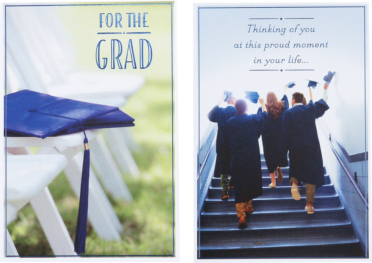 slide 2 of 2, Hallmark Greeting Card, Graduation, 1 ct