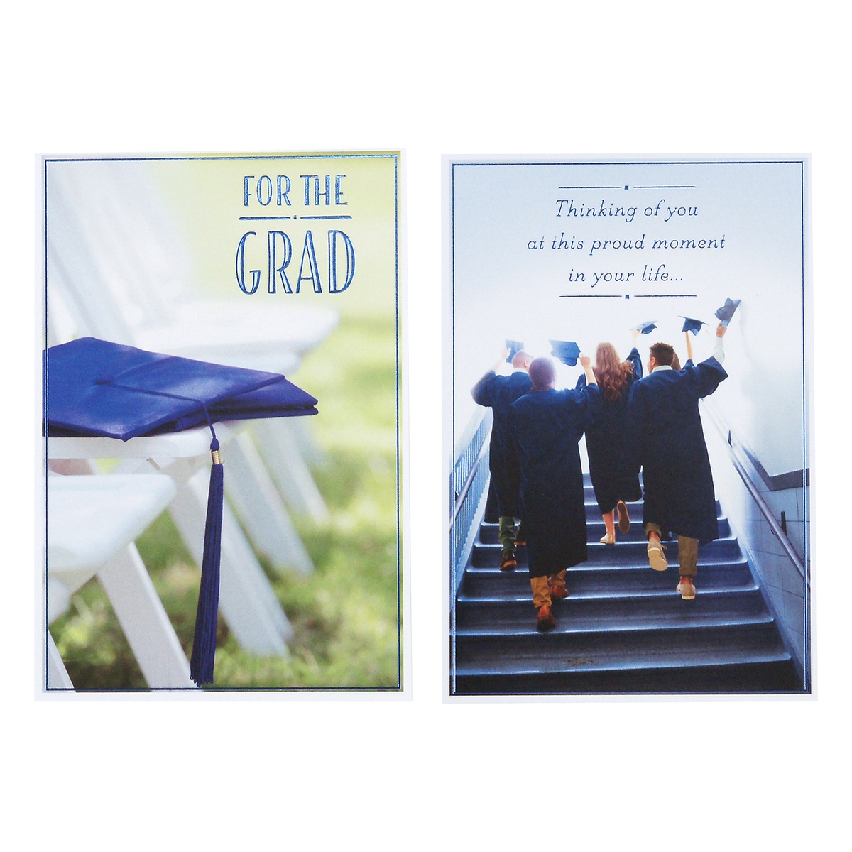 slide 1 of 2, Hallmark Graduation Cards Assortment, Wishing You Success (6 Cards With Envelopes), 1 ct