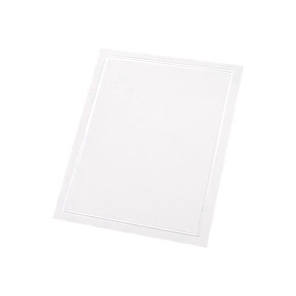 slide 4 of 4, Blank All Occasions Greeting Cards With Envelopes - White, 50 ct