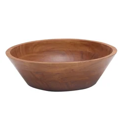 Towle Living Acacia Wood Bowl 11 inch