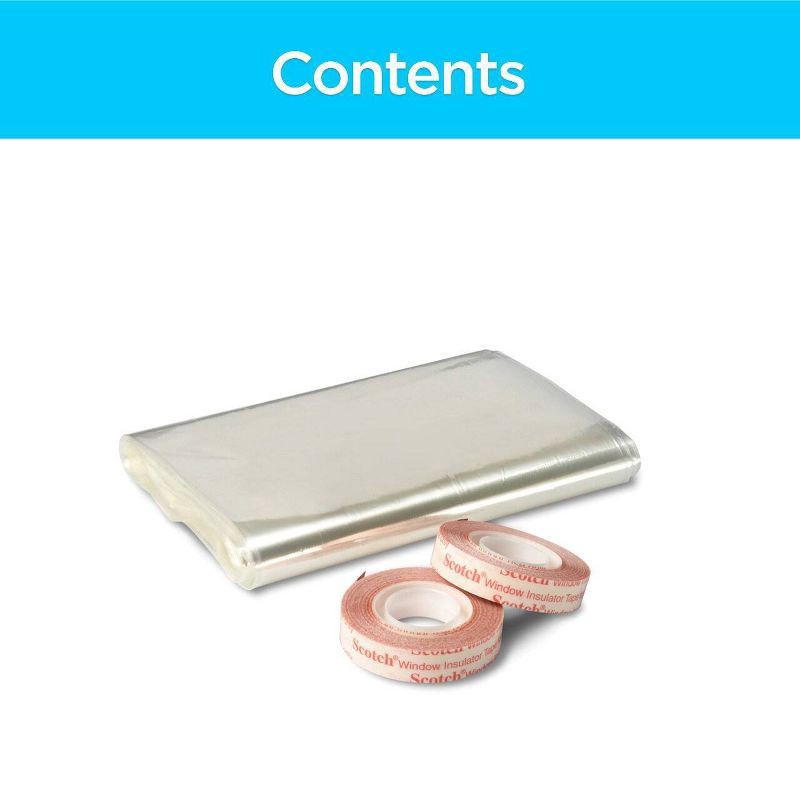 slide 10 of 10, 3M Indoor Window Insulator Kit - Patio Door, 1 ct