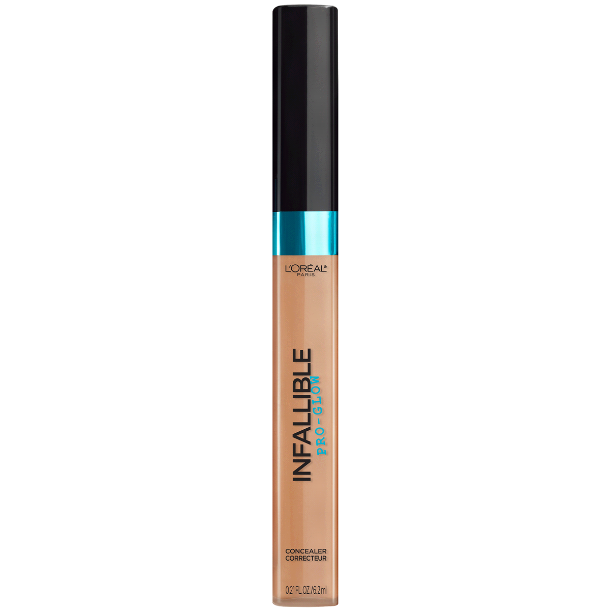 slide 1 of 1, L'Oréal Infallible Pro Glow Concealer, Sun Beige, 0.21 fl oz