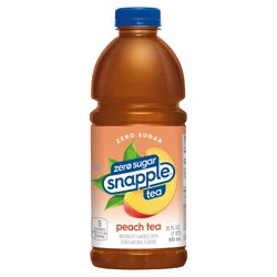 Snapple Diet Peach Iced Tea Bottle- 32 fl oz