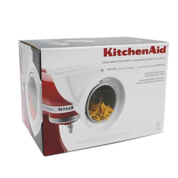 slide 1 of 1, KitchenAid Rotor Slicer/Shredder Attachment- RVSA, 1 ct