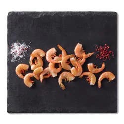 H-E-B Wild Caught Shell-On Large Gulf Brown Raw Shrimp, 31 - 40 ct/lb
