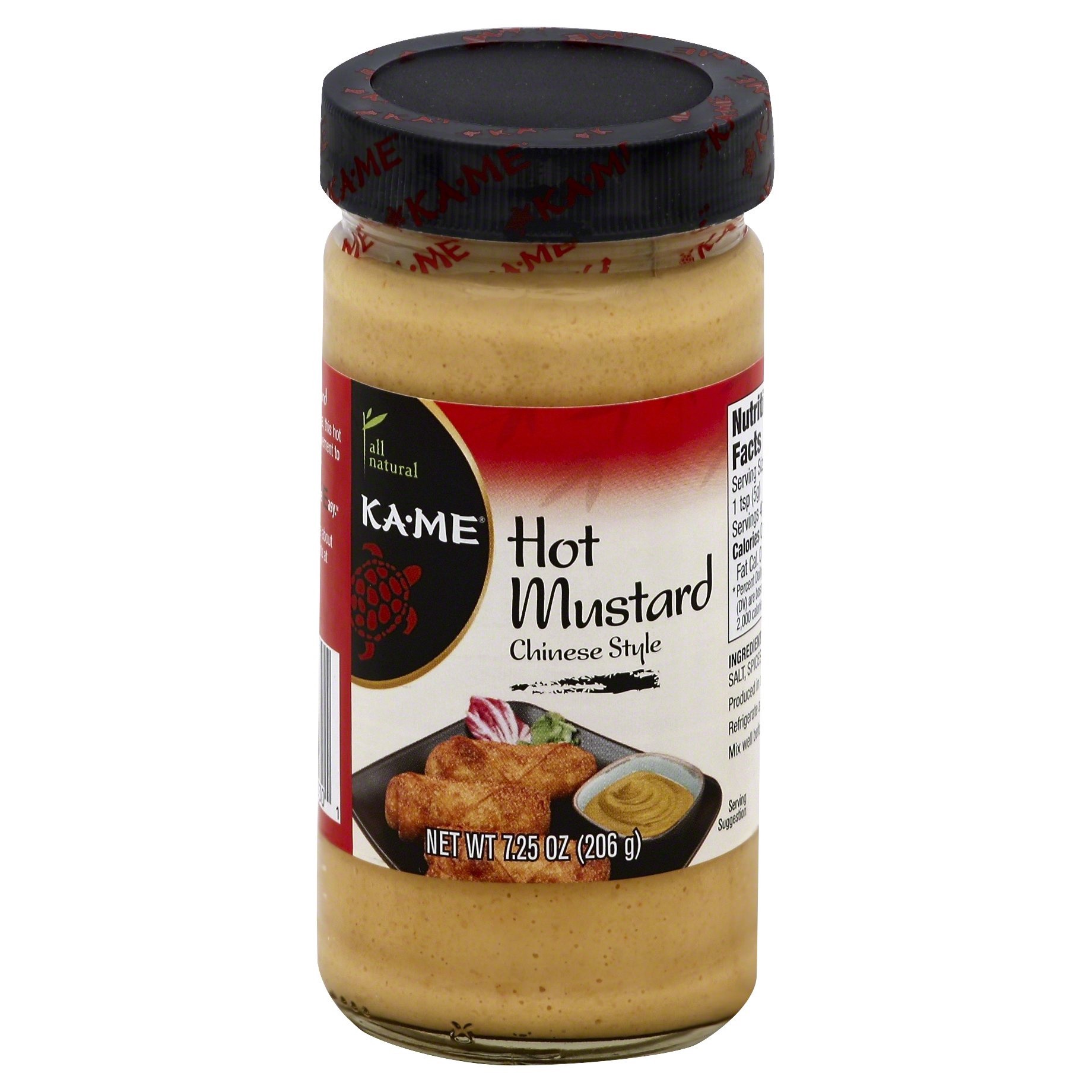 slide 1 of 1, KA-ME Chinese Style Hot Mustard, 7.25 oz