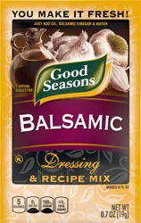 Good Seasons Balsamic Dry Salad Dressing and Recipe Mix, .7 oz Packet