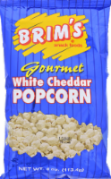 slide 1 of 1, Brim's White Cheddar Popcorn, 4 oz