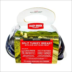 Store Made Rotisserie Turkey Breast