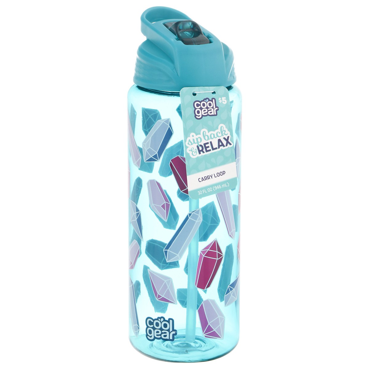 slide 5 of 9, Cool Gear Carry Loop Bottle 1 ea, 1 ct