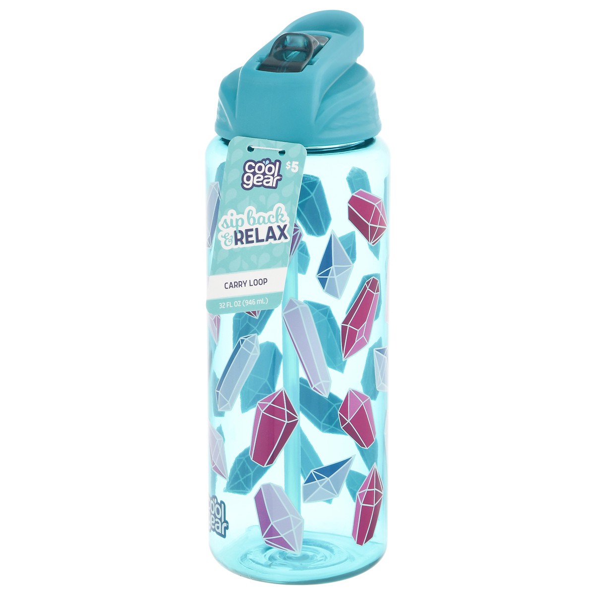 slide 3 of 9, Cool Gear Carry Loop Bottle 1 ea, 1 ct