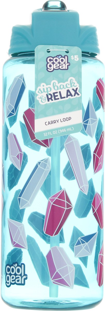 slide 9 of 9, Cool Gear Carry Loop Bottle 1 ea, 1 ct