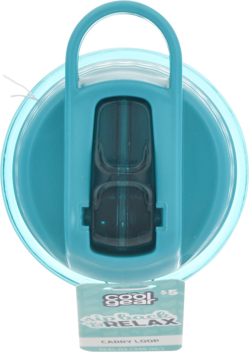 slide 2 of 9, Cool Gear Carry Loop Bottle 1 ea, 1 ct