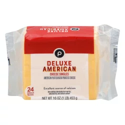 Publix Deluxe American Cheese Singles