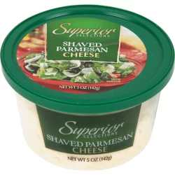 Superior Selections Shaved Parmesan Cheese