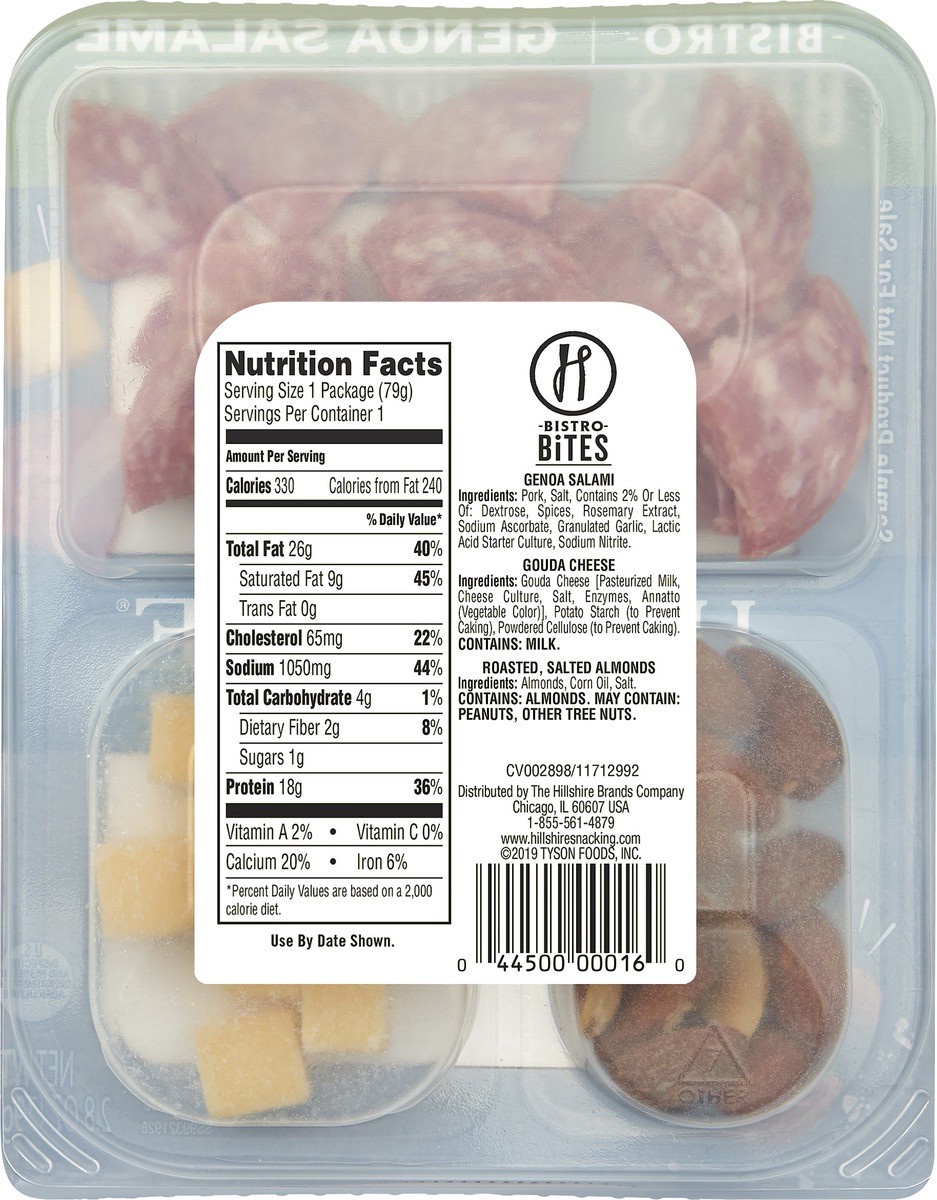 slide 3 of 3, Hillshire Farm Hillshire Genoa Salame Bistro Bites, 2.8 oz
