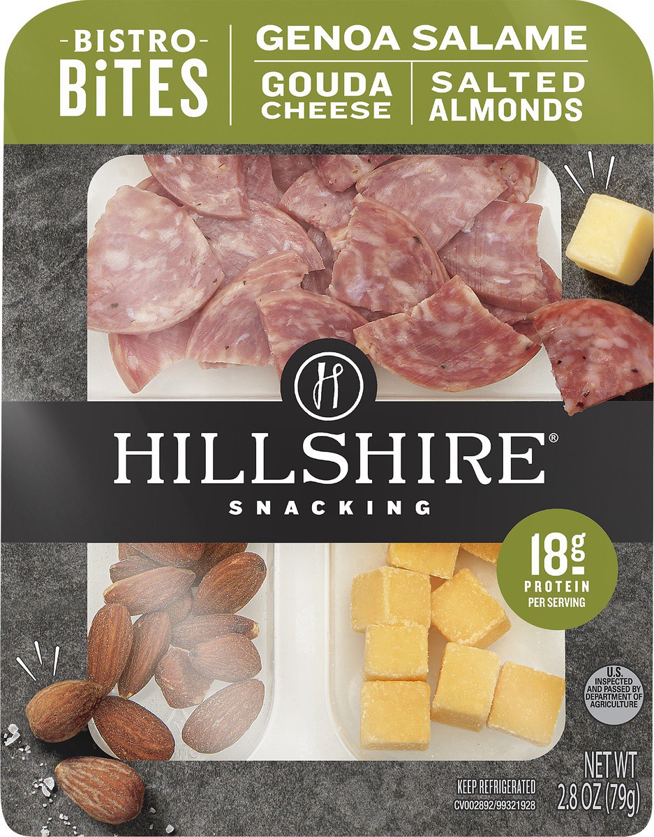 slide 2 of 3, Hillshire Farm Hillshire Genoa Salame Bistro Bites, 2.8 oz