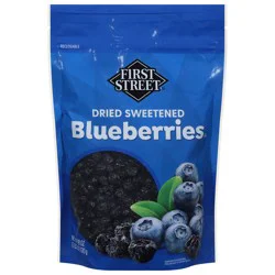 First Street Fs Dried Sweetened Blueberries