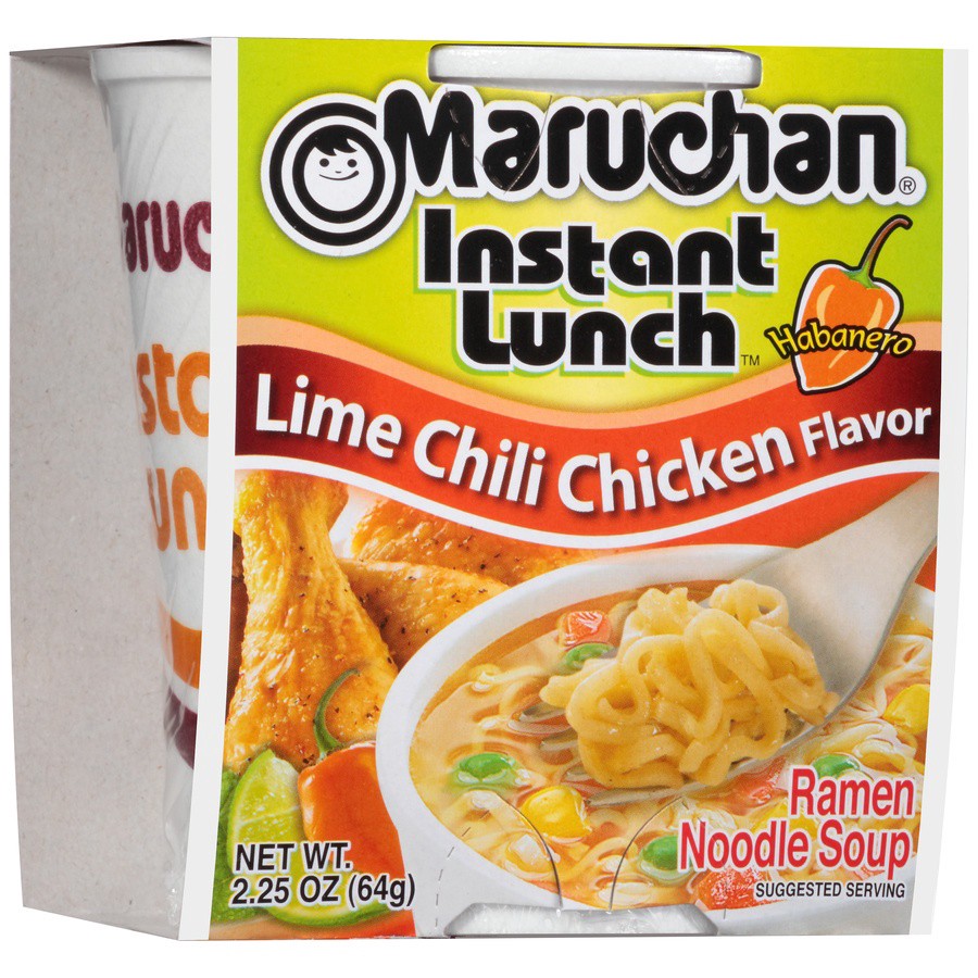 slide 8 of 8, Maruchan Lime Chili Chicken Instant Lunch, 2.25 oz