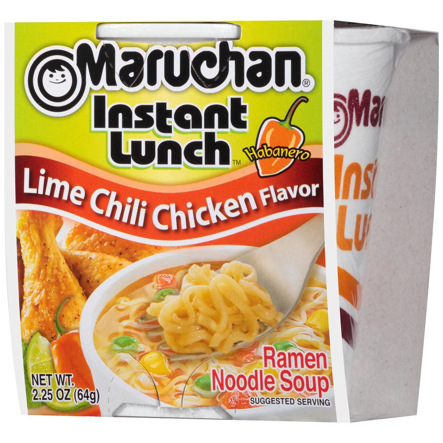 slide 6 of 8, Maruchan Lime Chili Chicken Instant Lunch, 2.25 oz