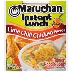 Maruchan Lime Chili Chicken Instant Lunch
