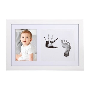 slide 1 of 1, Pearhead Little Pear Baby's Print Frame, 1 ct