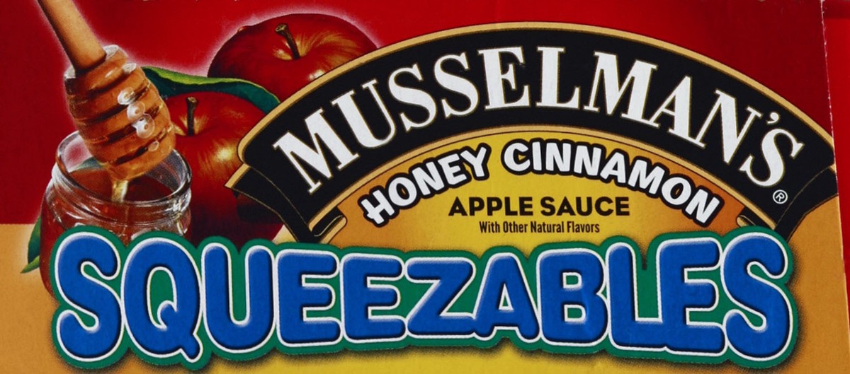 slide 2 of 4, Musselman's Squeezables Honey Cinnamon Apple Sauce, 4 ct; 12.7 oz