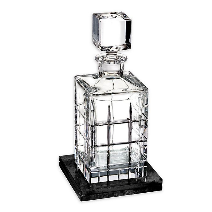 slide 1 of 1, Waterford Cluin Decanter with Marble Coaster, 1 ct