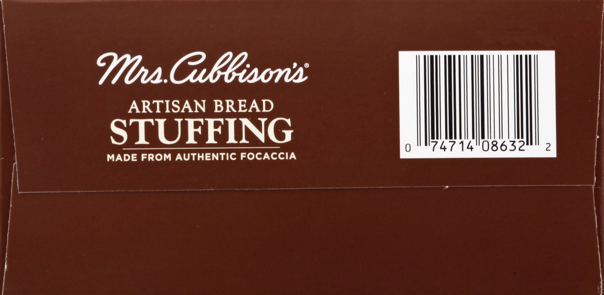 slide 2 of 9, Mrs. Cubbison's Focaccia Stuffing, 8 oz
