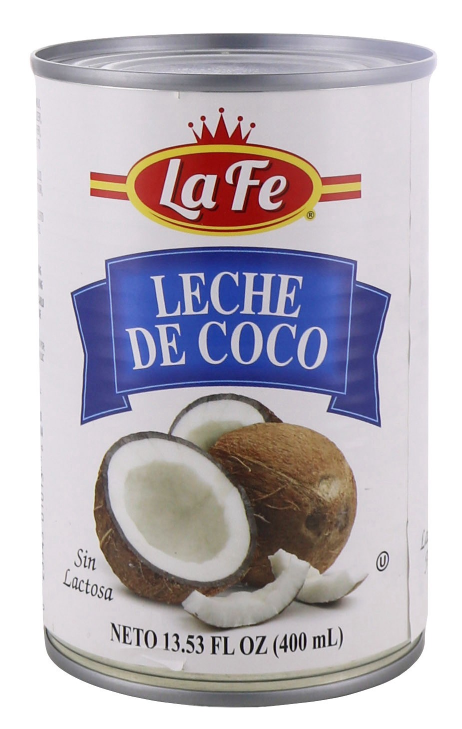 slide 1 of 1, La Fe Coconut Milk, 13.53 fl oz