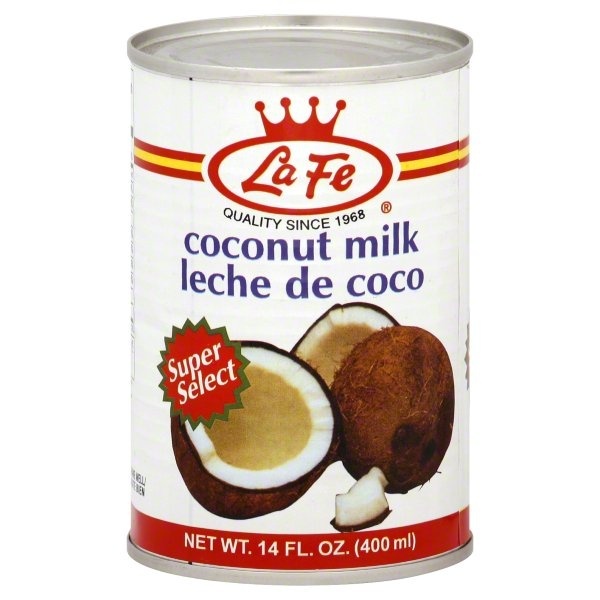 slide 1 of 1, La Fe Coconut Milk, 13.53 fl oz