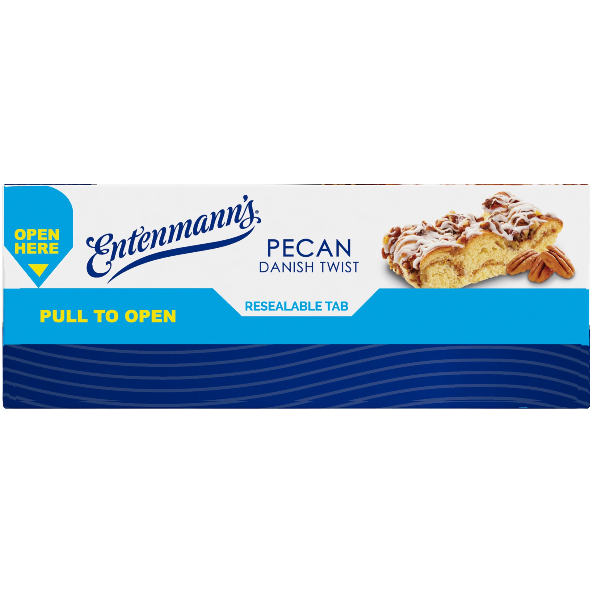 slide 3 of 5, Entenmann's Pecan Danish Twist, 12.25 oz, 1 ct