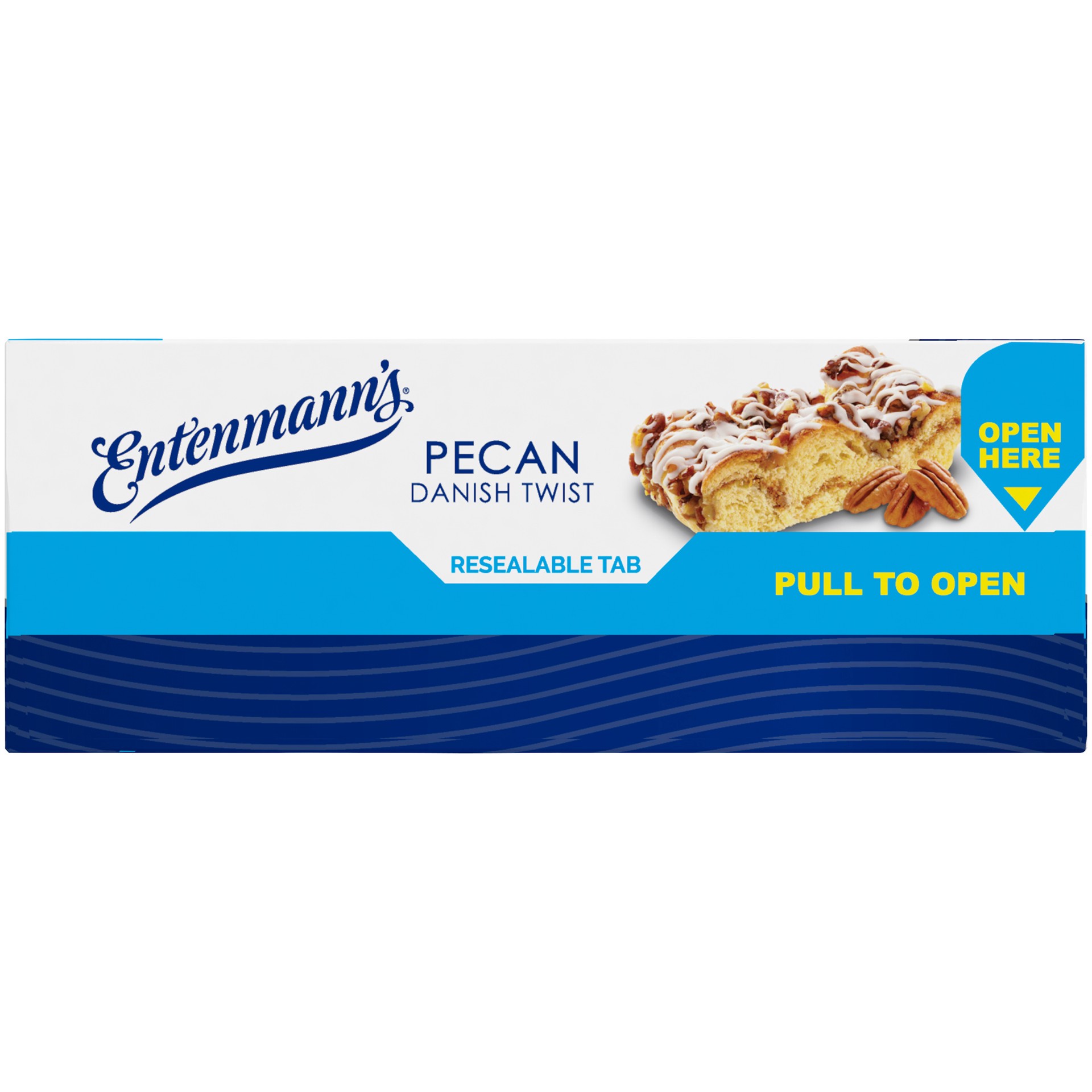 slide 4 of 5, Entenmann's Pecan Danish Twist, 12.25 oz, 1 ct