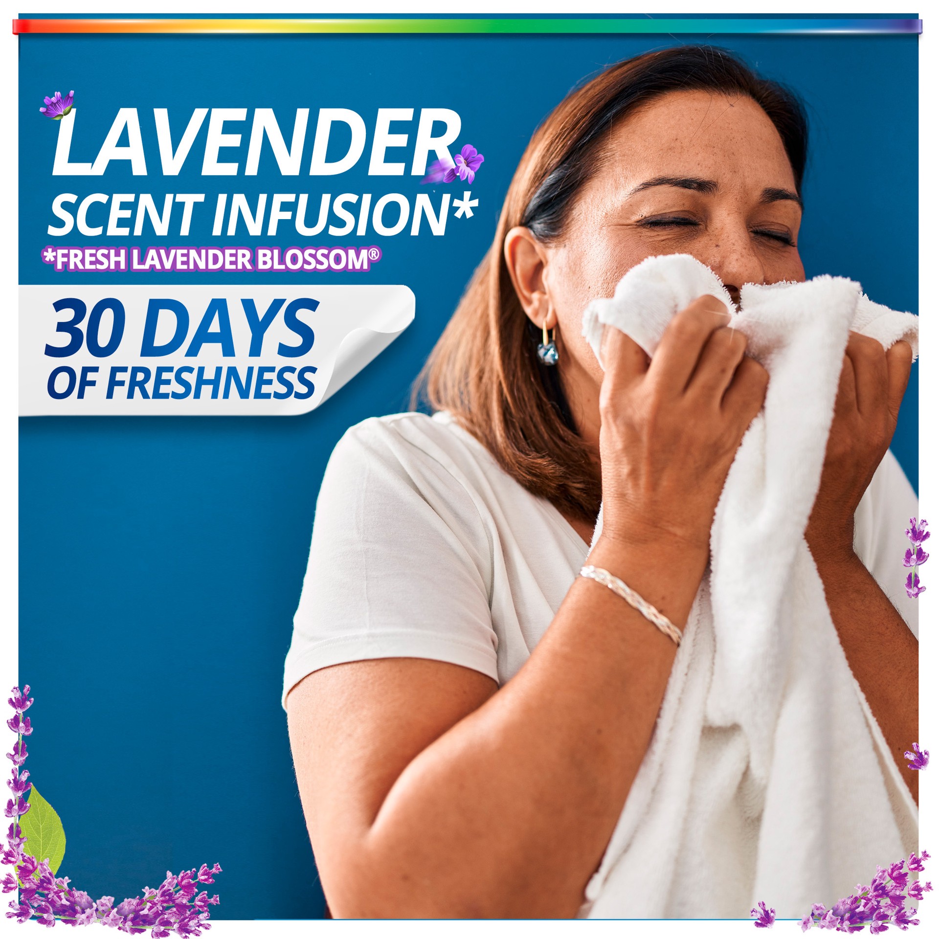 slide 3 of 3, Purex 4 in 1 Concentrated Fresh Lavender Blossom Detergent 75 fl oz, 75 fl oz