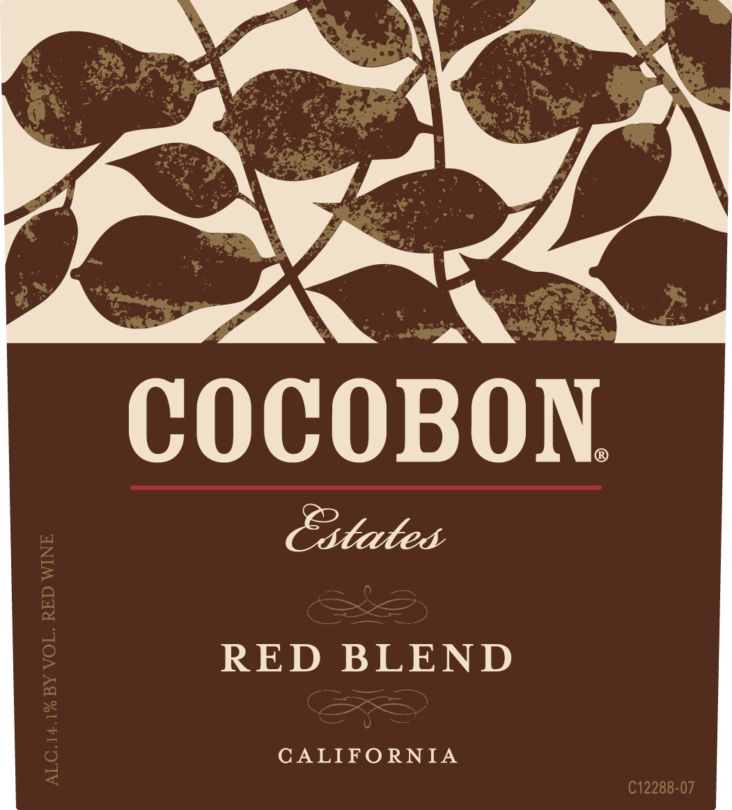 slide 2 of 4, Cocobon California Red Blend 750 ml, 750 ml