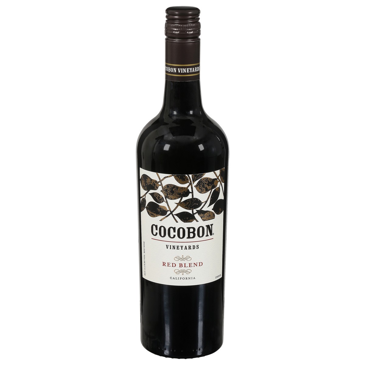 slide 1 of 4, Cocobon Vineyards Red, Red Wine, California, 1 ct, 750ml Bottle, 750 ml