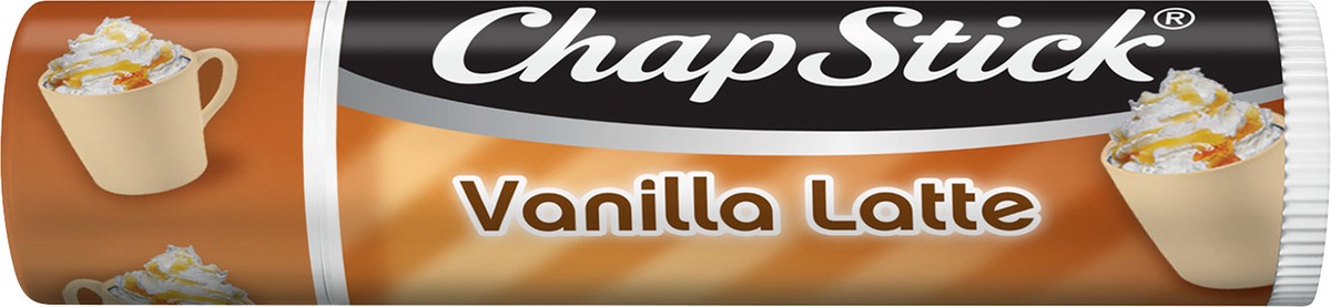 slide 2 of 5, ChapStick Vanilla Latte Lip Balm 0.15 oz, 0.15 oz