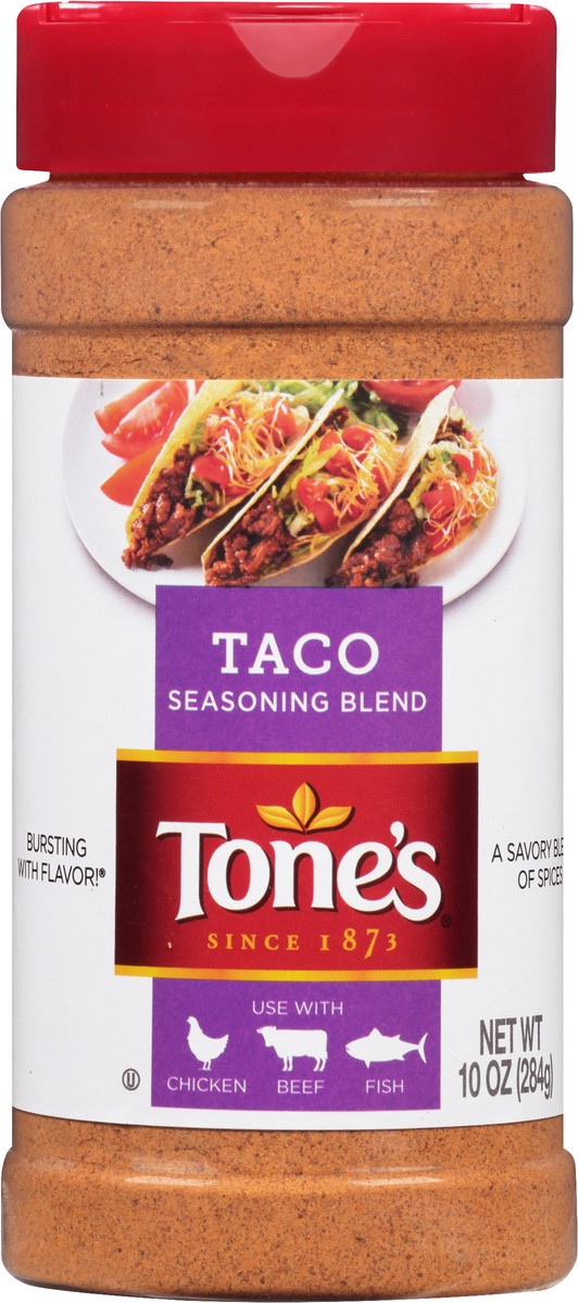 slide 8 of 8, Tone's Seasoning Blend, 10 oz