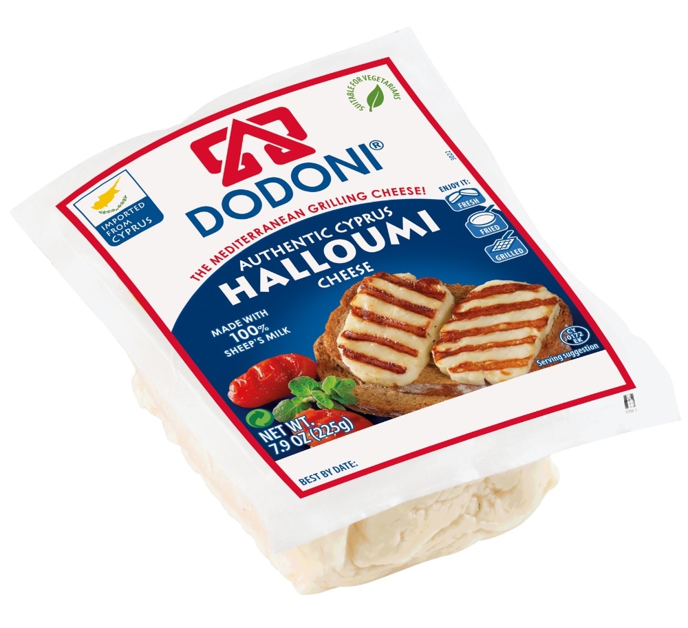 slide 1 of 1, DODONI Cypriot Halloumi Cheese, 7.9 oz