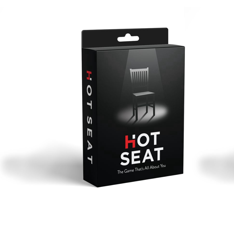 slide 1 of 1, Dyce Hot Seat The Game That's All About You Card Game, 1 ct