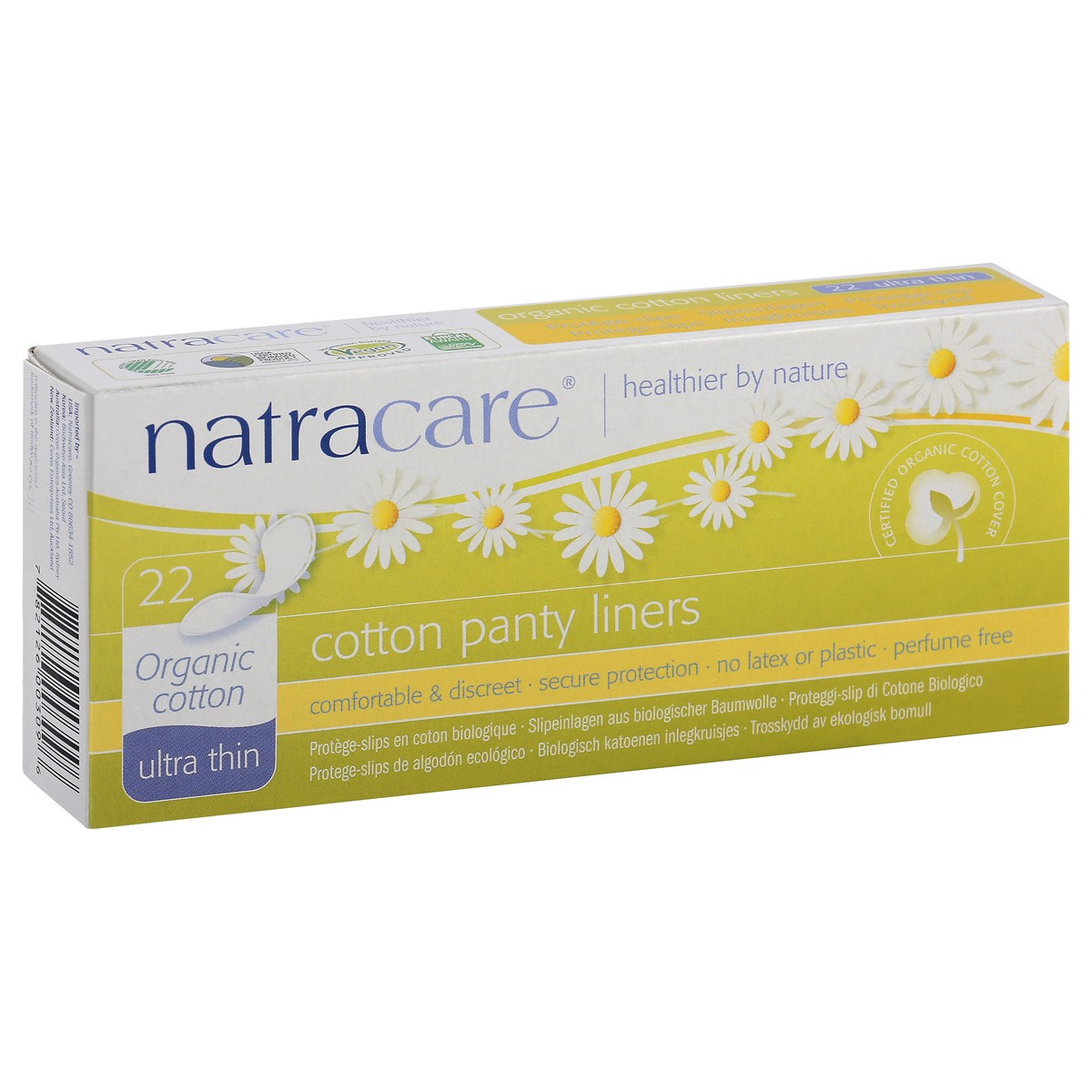 slide 5 of 11, Natracare Panty Liners 22 ea, 22 ct