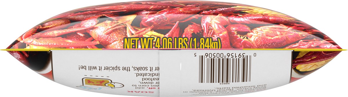 slide 8 of 9, Louisiana Fish Fry Products Extra Spicy Recipe Cajun Fire Crawfish, Shrimp & Crab Boil 4.06 lb, 4.06 lb