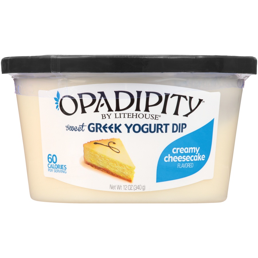 slide 1 of 6, Litehouse Opadipity Creamy Cheesecake Dip, 12 oz